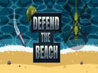 Jeu mobile Defend the beach
