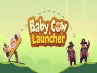 Jeu mobile Baby cow launcher