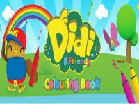 Jeu mobile Didi & friends coloring book
