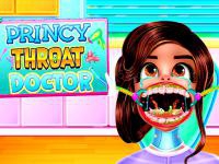 Jeu mobile Princy throat doctor