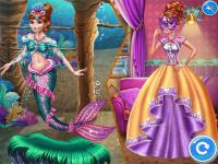 Jeu mobile Annie mermaid vs. princess