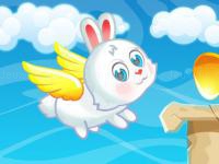 Jeu mobile Flying easter bunny