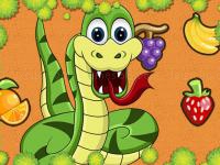 Jeu mobile Fruit snake challenge