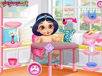 Jeu mobile Princess caring for baby princess 2