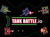 Jeu mobile Tank battle io multiplayer