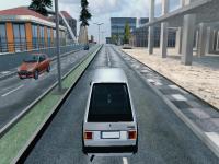 Jeu mobile City car simulator
