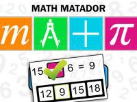 Jeu mobile Math matador