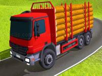Jeu mobile Indian truck simulator 3d