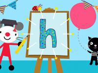 Arty mouse & friends: learn abc