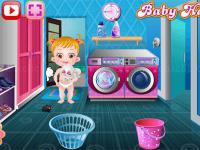 Jeu mobile Baby hazel laundry time