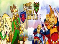 Jeu mobile Epic rivals battle