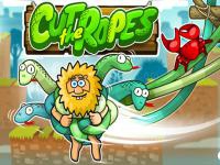 Jeu mobile Adam and eve: cut the ropes