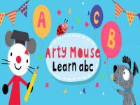 Arty mouse learn abc