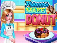 Jeu mobile Princess make donut