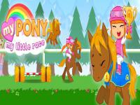 Jeu mobile My pony my little race