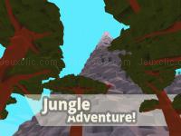 Jeu mobile Kogama jungle adventure!