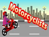 Jeu mobile Eg motorcyclists