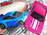Jeu mobile Carfight.io online