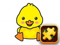 Jeu mobile Duck puzzle challenge