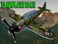 Jeu mobile 3d airplane race simulator