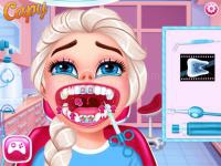 Jeu mobile Ice princess real dentist experience