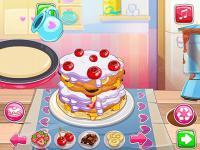 Jeu mobile Sweetest pancake challenge