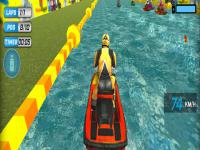 Jeu mobile Jet ski boat race