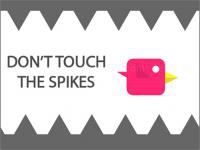 Jeu mobile Dont touch the spike