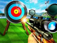 Jeu mobile Sniper 3d target shooting