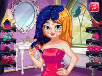 Gothic princess real makeover