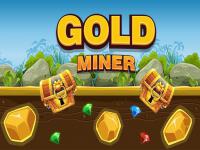 Jeu mobile Gold miner online