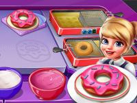 Jeu mobile Cooking fast 2 donuts