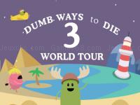 Jeu mobile Dumb ways to die 3 world tour