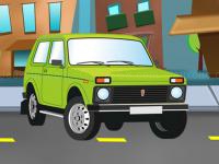 Jeu mobile Russian cars differences