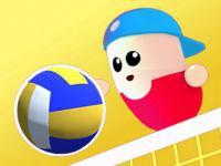 Jeu mobile Volley beans