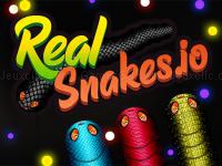 Jeu mobile Real snakes.io