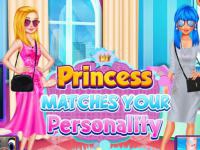 Jeu mobile Princess matches your personality