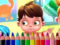Jeu mobile Bts baby coloring book
