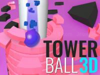 Jeu mobile Tower ball 3d