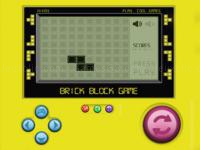 Jeu mobile Brick block game