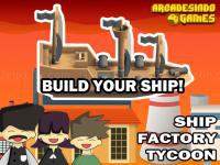 Jeu mobile Ship factory tycoon