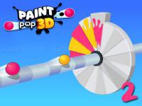 Jeu mobile Paint pop 3d 2