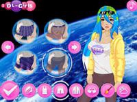 Jeu mobile Princess earth-chan