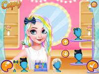 Jeu mobile Princesses pastel outfits and nails