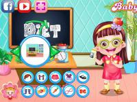 Jeu mobile Baby hazel as dietician