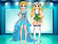 Princess spring fashion show