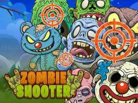 Jeu mobile Zombie shooter deluxe