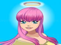 Jeu mobile Angel or demon avatar dress up game