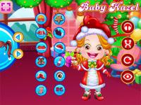 Jeu mobile Baby hazel christmas day dressup