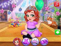 Jeu mobile Baby girls' dress up fun